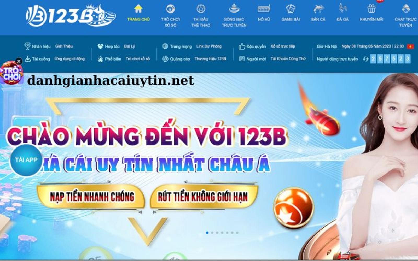 Chứng minh tin đồn 123b lừa đảo là không chính xác